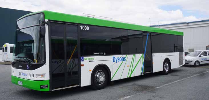 Dysons Volvo B7RLE Volgren CR228L 1000